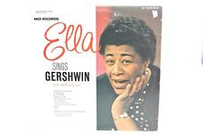 ELLA FITZGERALD SINGS GERSHWIN VINYL RECORD 215-1