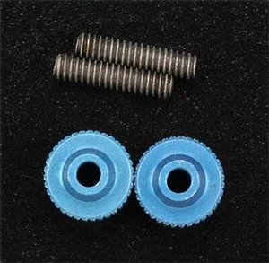 Associated 1787 Battery Strap Thumbscrews (2) SC10 RC10B44 / T4 - Picture 1 of 1