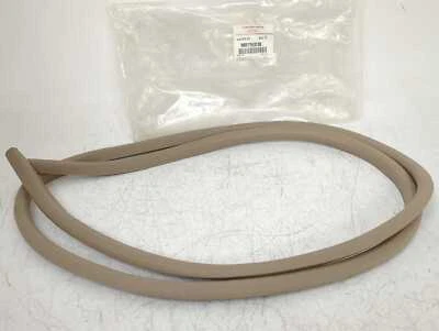 New OEM Genuine Door Opening Weather Strip Seal 2000-2003 Eclipse Beige MR790830 - Image 1 of 4