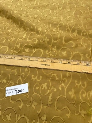 Designer Quality - 100% Silk Jacquard  Pattern !!! - Image 1 of 4