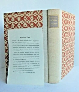 I Promessi Sposi by Alessandro Manzoni Limited Editions Club 1951 Illus. Signed - Picture 1 of 12