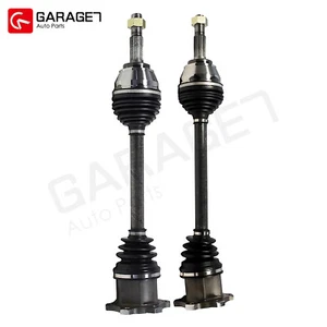 For INFINITI G35 Nissan 350Z 3.5L V6 VQ35DE Rear Pair CV Axle Shaft Assembly - Picture 1 of 9