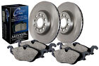 Disc Brake Upgrade Kit-Select Pack - Single Axle fits 99-04 Jeep Grand Cherokee
