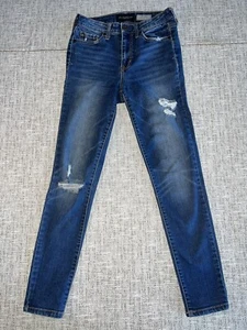 AEROPOSTALE Women's Jean's pants SZ 2 R Women’s High Waisted Ankle Jagging jeans - Picture 1 of 5