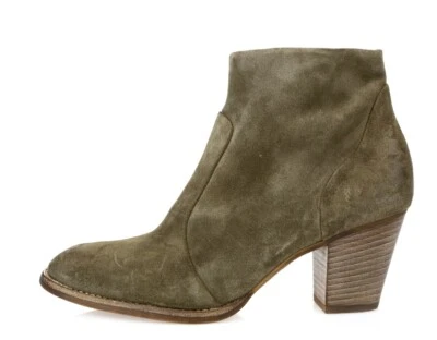 Mujer PAUL GREEN DEXTER Botines Cuero Taupe Talla. 10,5 EE. UU. Foto 1 de 4