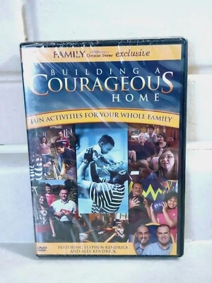 BUILDING A COURAGEOUS HOME - DVD - Image 1 of 2
