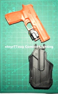 BLACKHAWK! 410261BKR Polymer Belt Holster SIG P250 P320 w/ TLR-7 TLR-8 + Optic - Picture 1 of 14