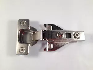 (Lot of 50) Soft Close Hydraulic Cabinet Hinges, Full, Half, Inset overlay - Picture 1 of 12