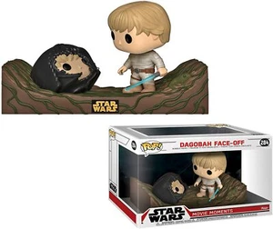 Funko Pop! Star Wars Smuggler's Bounty Luke Skywalker Dagobah Movie Moment Box - Picture 1 of 6