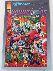 Team Youngblood #8 abr. Image Comics 1994 - Imagen 1 de 2