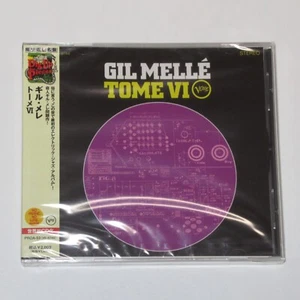 GIL MELLE TOME VI JAPAN CD PROA-53 SEALED - Picture 1 of 7