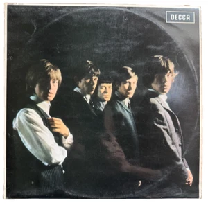 Rolling Stones Debut 1964 Uk Decca Vinyl Lp mono Lk 4605 - Picture 1 of 2