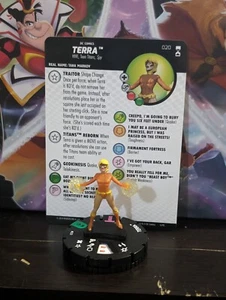 TERRA - 020 - Uncommon Figure DC Heroclix Rebirth Set - Picture 1 of 1
