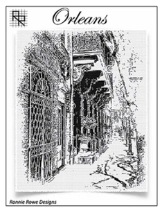 Orleans ~ Ronnie Rowe Designs - Bild 1 von 1