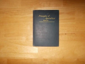 Principles of Agriculture by I.O. Winslow 1890 - Picture 1 of 1