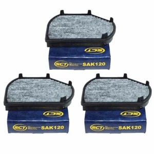 3x SCT Germany SAK 120 Innenraumfilter passt für MB E-Klasse W210 - Picture 1 of 1