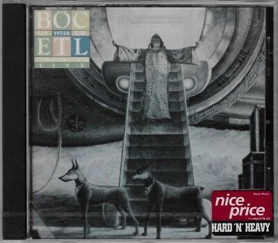 Blue Öyster Cult - Extraterrestrial Live - CD - 1990 - Live - Neu - OVP - - Bild 1 von 2