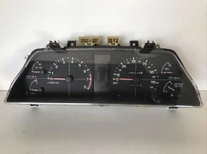 Panel de instrumentos OEM CLUSTER VELOCÍMETRO TACH GAUGE 1990 1991 1992 SUBARU LEALE - Imagen 1 de 9