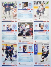 2014-15 KHL Torpedo Nizhny Novgorod Pick a Player Card