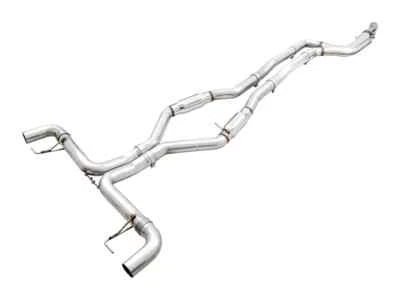 AWE Track Edition Exhaust w/OE Tip For 20-23 BMW M440i/M340i xDrive/M440i xDrive Foto 1 de 3