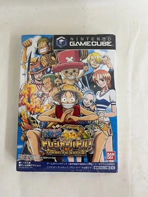 [g100] Brand New ONE PIECE TREASURE BATTLE Gamecube Nintendo Japanese Ver. - Image 1 of 4