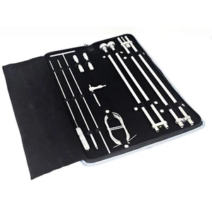 Juego de fetatomo de tigeseno embrión acero inoxidable con estuche con cremallera - Imagen 1 de 4