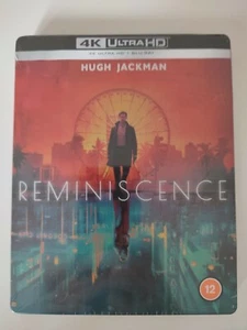 Reminiscence Steelbook 4K UHD & Blu ray New Sealed UK Edition Fast Dispatch - Picture 1 of 6