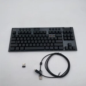 Logitech G915 TKL Lightspeed Wireless RGB Mechanical Keyboard - READ - Picture 1 of 6