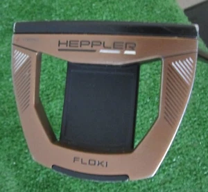 PING Heppler Floki Adjustable Length Putter 3° Flat Right Hand w/Tool & Cover - Picture 1 of 11