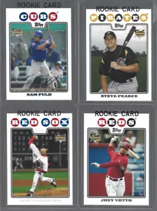 2008 Topps Baseball Complete Series 1 Set 1-330 (Votto/Bucholz/Mantle) - Bild 1 von 4