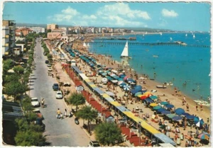 CATTOLICA - RIMINI - LUNGOMARE E SPIAGGIA - VIAGG. 1964 -50292- - Picture 1 of 1