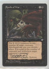 1995 Magic: The Gathering - Ice Age Spoils of War #SPWA l1f