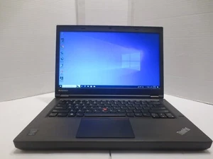 LENOVO THINKPAD T440P CORE i5-4340M@2.9GHz 4GB RAM 500GB HDD WINDOWS 10 (B) - Picture 1 of 5