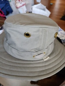 Tilley T5 Cotton Duck Hat - 7 7/8 KHAKI / OLIVE - XXL - Picture 1 of 8
