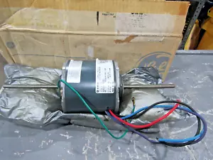NEU GE 1/15 PS MOTOR 1Ø 115/208-230 VAC 1550 RPM DOPPELWELLENLAGER NR. 2937 - Bild 1 von 24