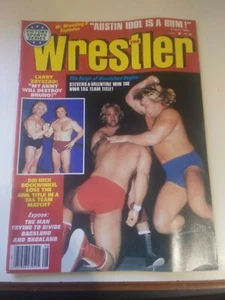 NICE Magazine WWF 1980 AWA Wrestler NWA Inside Bockwinkle Race Rich Idol Stevens - Picture 1 of 6