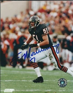 Signed 8x10 JIM MORRISSEY Chicago Bears  Autographed photo - w/COA - Picture 1 of 1