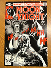 Moon Knight #8 Sienkiewicz Housse Vf- Moench 1St Imprimé Marc Spector Marvel