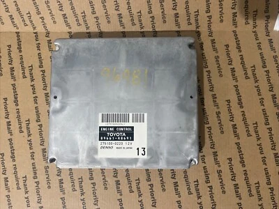 Toyota Highlander 2004 2,4 ECU 89661-48691 ECM PCM motor módulo informático Foto 1 de 4