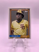 2022 Topps Archives Tony Gwynn 1992 Major League Debut #376 San Diego Padres