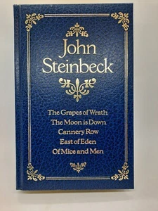 John Steinbeck Hardcover 5 Books In One Compilation. (1983) - Picture 1 of 7