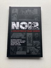 Noir: A Collection Of Crime Comics by Ed Brubaker (English) Hardcover Book