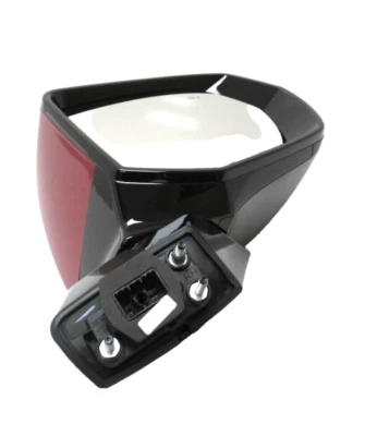 Espejo retrovisor lateral pasajero rojo cayenne cámara sensor ciego 2021 Suburban Tahoe Yukon Foto 1 de 4