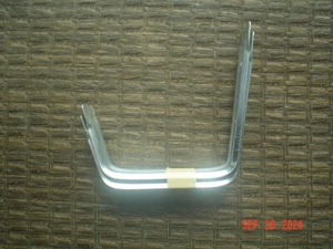 LOTTO 2 GANCI PORTAOGGETTI DA PARETE - NOS - 6" x 5" x 3" - Foto 1 di 3