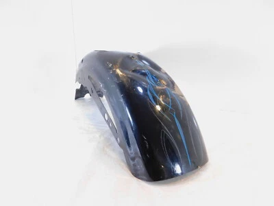 Guardabarros trasero Harley Davidson Sportster 883 hierro y 1200 Forty-Eight negro Foto 1 de 4