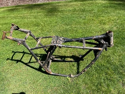 Cuadro 76 Honda CB750 1976 CB750K CB 750 K Foto 1 de 4