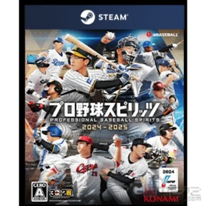 PC Steam Professional Baseball Spirits 2024-2025 DIGITAL GAME (HK, Japanese) - Picture 1 of 1
