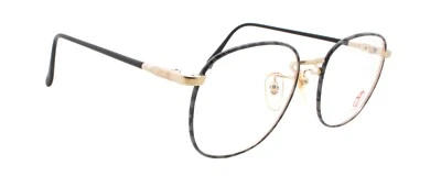 Новый подлинный Alain Delon AD 2923 1 80-х винтажный серый черепаховый квадрат очки - Изображение 1 из 4