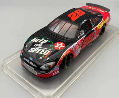 Action Performance #28 Texaco Ricky Rudd Ford Taurus 1/64 - Need For Speed Promo - Image 1 of 4