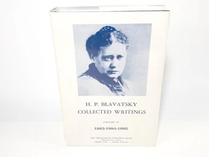 H. P. Blavatsky Collected Writings Vol. VI - 1883,1884,1885, Factory Sealed Copy - Foto 1 di 4